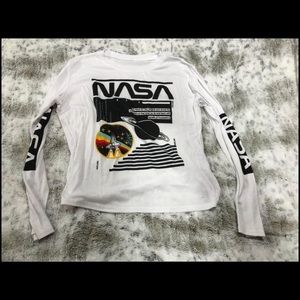 NASA long sleeve large